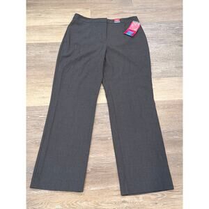 212 Collection Dark Gray Women's Pants Classic Fit 12 Average
